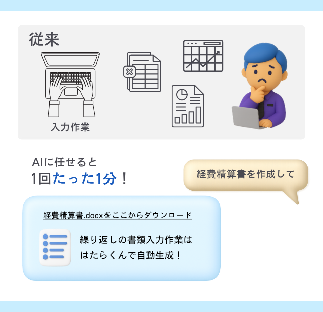 書類入力事例